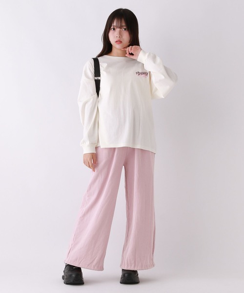 repipi armario（レピピアルマリオ） パンツ ルーズスウェットパンツ