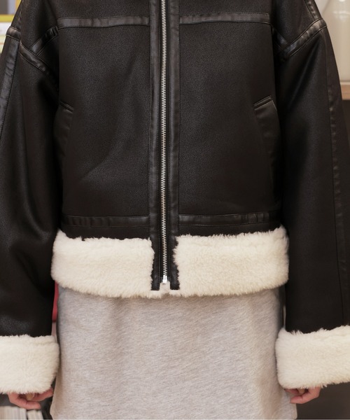 FREE'S MART（フリーズマート） ブルゾン アウター ボンバージャケット