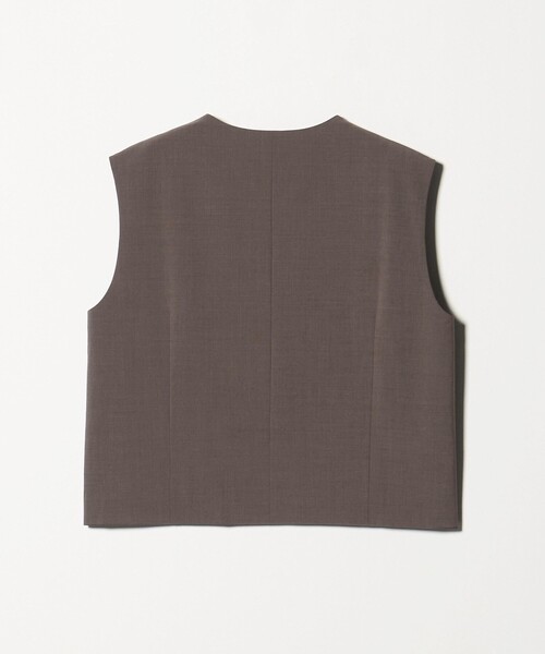 UNITED ARROWS（ユナイテッドアローズ） ベスト ジレ スリット ノー