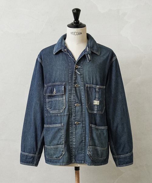 ヴィンテージ VETRA カバーオール WAIPER.inc カバーオール ALMW by WAIPER WILA-DECA 8oz