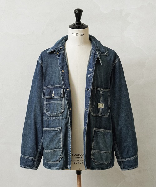PAPAS カバーオール ストレッチ ワッペン Papas | Papas WEB SHOP