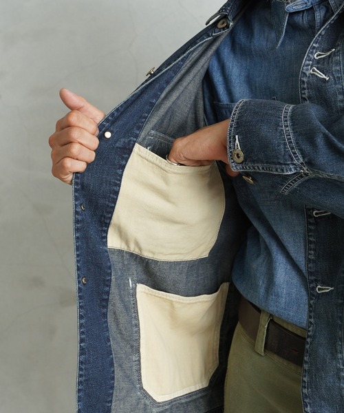 WAIPER/USNAVYカバーオール WAIPER/USNAVYカバーオール