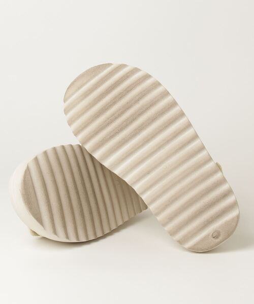 「ORiental TRaffic」 フラットサンダル 23.5cm ホワイト レディース_画像3