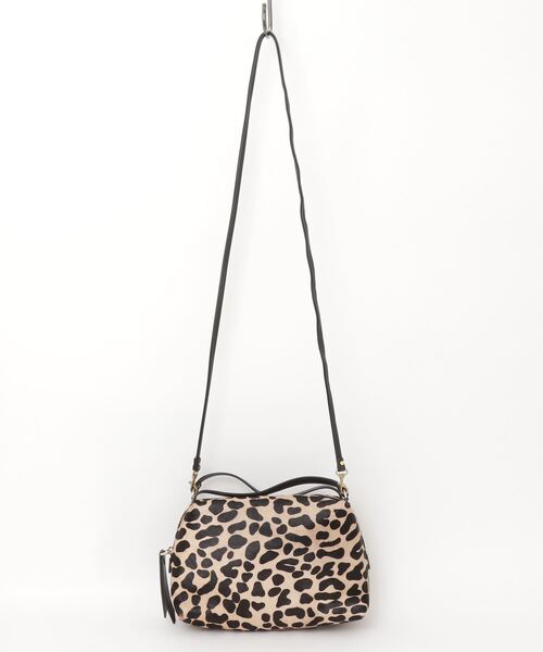 GIANNI CHIARINI 「GIANNI CHIARINI」 レオパード2WAYバッグ