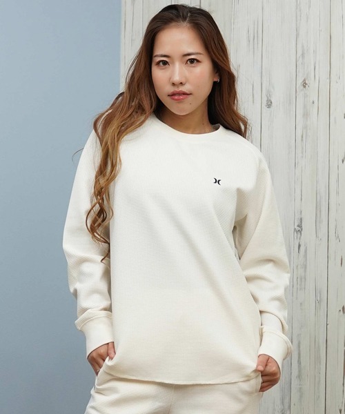 Hurley（ハーレー） tシャツ 長袖 Tシャツ ロンT サーマル ワッフル
