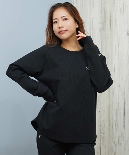 Hurley（ハーレー） tシャツ 長袖 Tシャツ ロンT サーマル ワッフル
