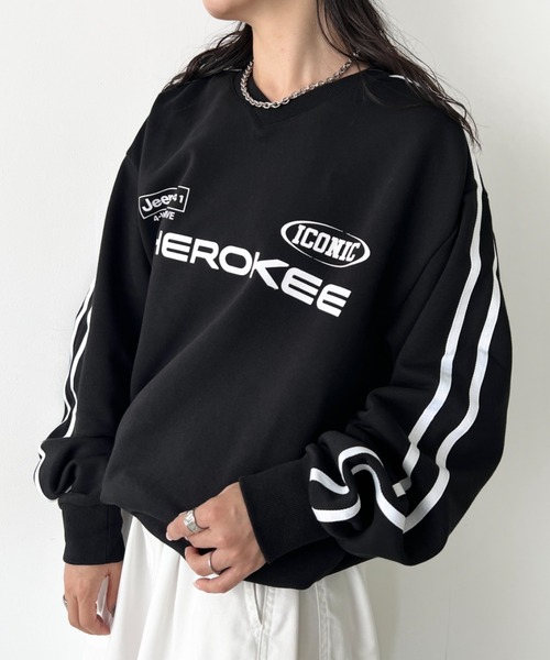 Jeep ロゴ トレーナー Jeep（ジープ） トレーナー スウェット レディース メンズ : ZOZOTOWN