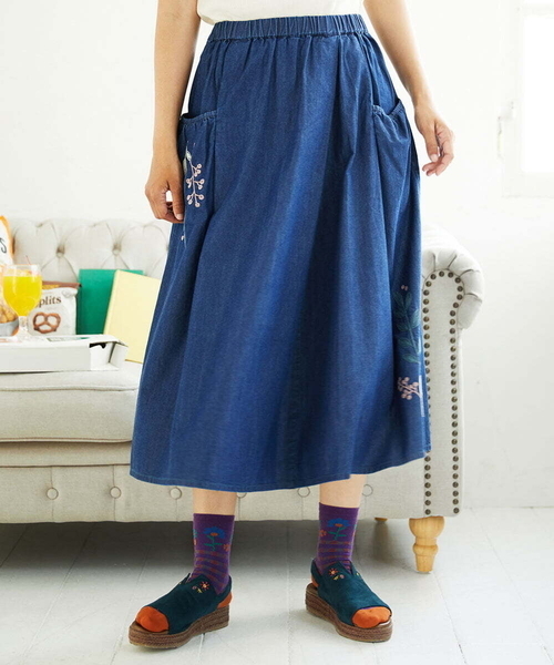 ジャンポールゴルチェ　デニムスカート　試し履きのみ ジャンポール・ゴルティエ スカート