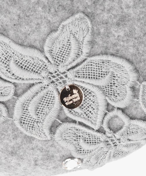 Athena New York（アシーナニューヨーク） 帽子 ベレー帽 Amanda Beret