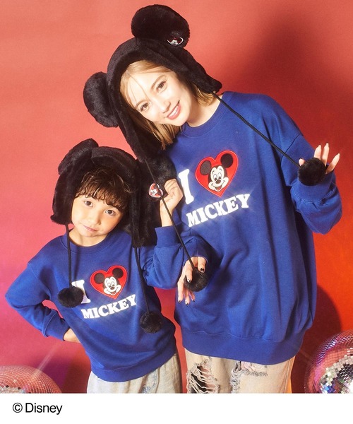 ANAP kids（アナップキッズ） ニット帽 ニットキャップ 「ディズニー