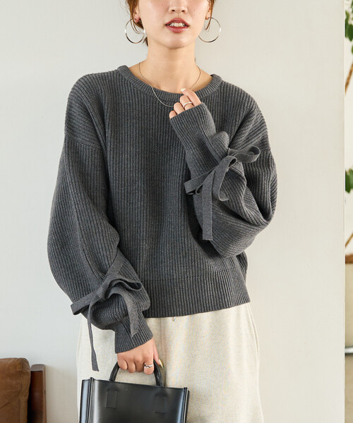 FREAK'S STORE（フリークスストア） ニット セーター 限定展開 袖