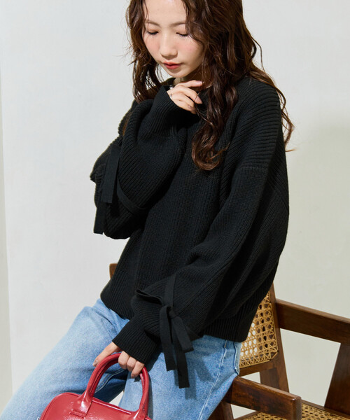 FREAK'S STORE（フリークスストア） ニット セーター 限定展開 袖