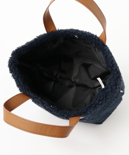 BEAMS GOLF（ビームス ゴルフ） トートバッグ ワッペンロゴ ボア