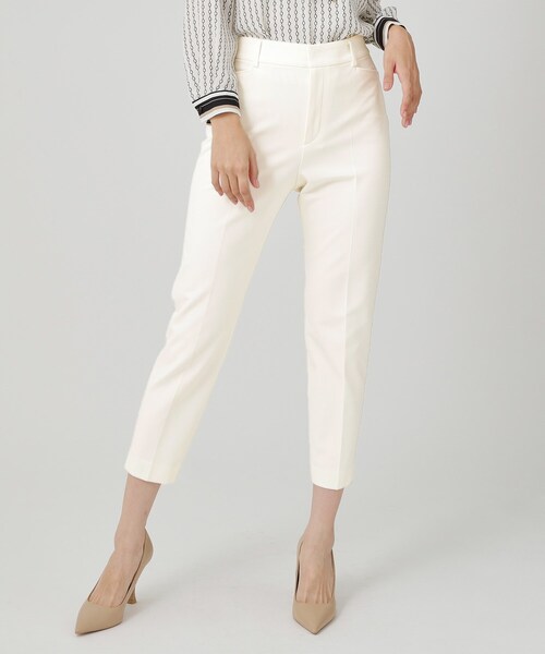 クード シャンス（COUP DE CHANCE）/【手洗い可／日本製／ストレッチ】定番センタープレス入りパンツ COUP DE CHANCE（クードシャンス） パンツ 「手洗い可／日本製