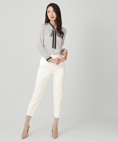 COUP DE CHANCE（クードシャンス） パンツ 「手洗い可／日本製