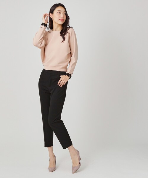 COUP DE CHANCE（クードシャンス） パンツ 「手洗い可／日本製