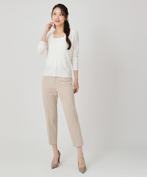 COUP DE CHANCE（クードシャンス） パンツ 「手洗い可／日本製