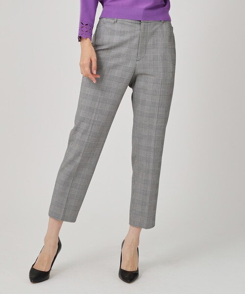 COUP DE CHANCE（クードシャンス） パンツ 「手洗い可／日本製