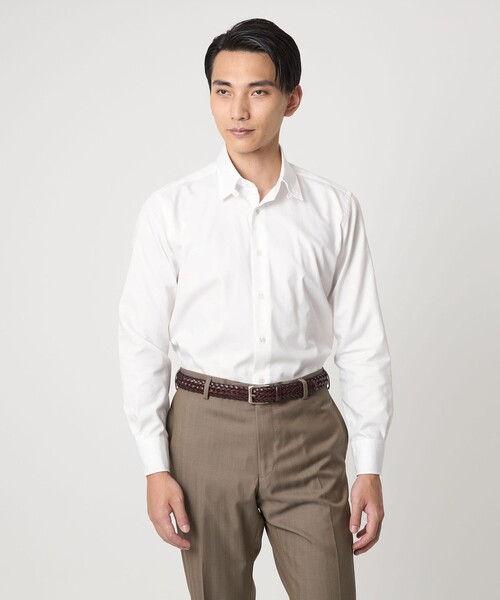 green label relaxing（グリーンレーベルリラクシング） シャツ MADE