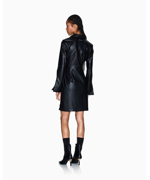 ARMANI EXCHANGE シャツワンピース 「A|X アルマーニ エクスチェンジ