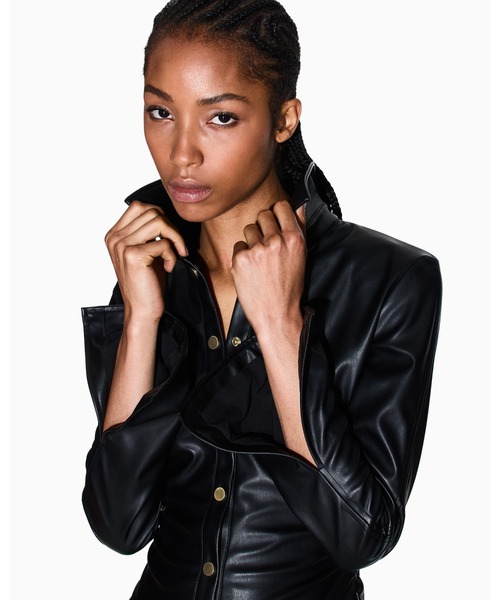 ARMANI EXCHANGE シャツワンピース 「A|X アルマーニ エクスチェンジ
