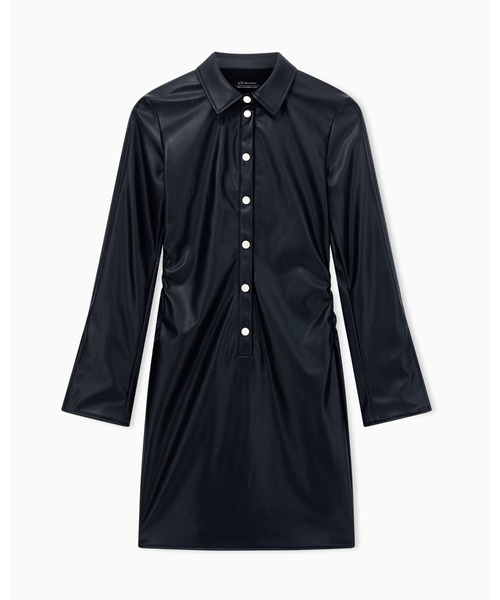 ARMANI EXCHANGE シャツワンピース 「A|X アルマーニ エクスチェンジ