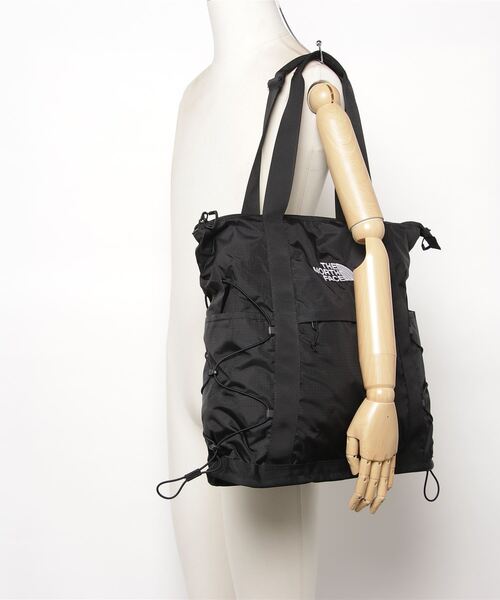 【新品未使用タグ付き】THE NORTH FACE ブラック トートバッグ THE NORTH FACE 「THE FACE」 トートバッグ FREE ブラック メンズ