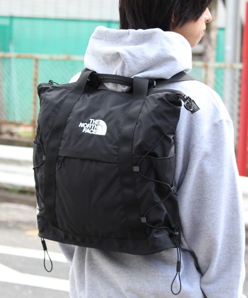 THE NORTH FACE 「THE FACE」 トートバッグ FREE ブラック メンズ