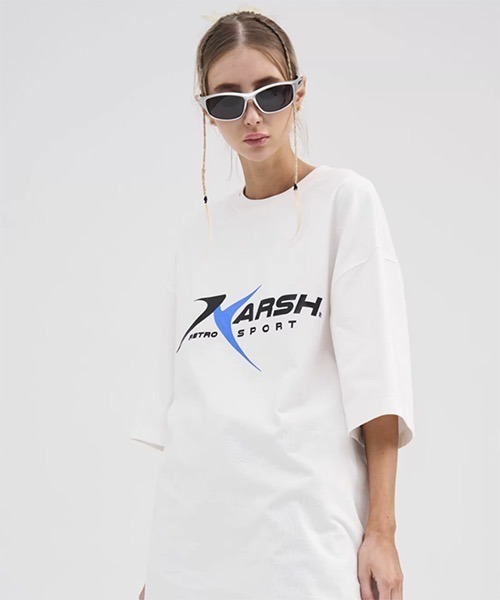 「HARSH AND CRUEL」 半袖Tシャツ X-LARGE ブラック メンズ_画像5