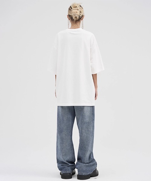 「HARSH AND CRUEL」 半袖Tシャツ X-LARGE ブラック メンズ_画像9