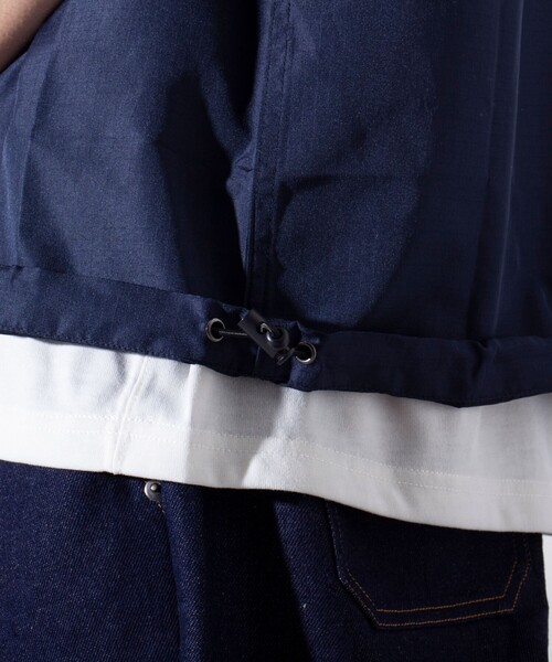 「TAION」 半袖シャツ M ブラウン メンズ_画像7