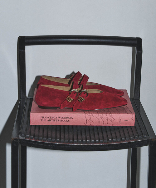 Le Talon GRISE（ル タロン グリーズ） シューズ GRISEレザーW