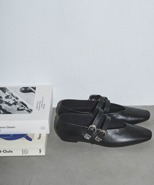 Le Talon GRISE（ル タロン グリーズ） シューズ GRISEレザーW