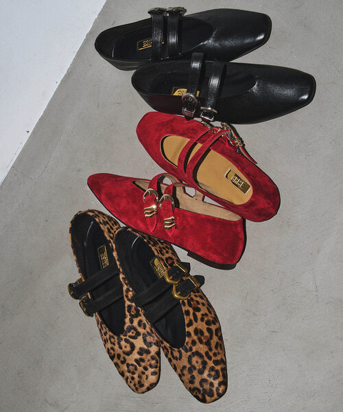 Le Talon GRISE（ル タロン グリーズ） シューズ GRISEレザーW