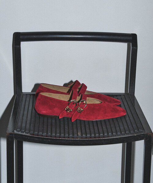 Le Talon GRISE（ル タロン グリーズ） シューズ GRISEレザーW