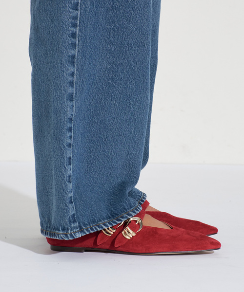 Le Talon GRISE（ル タロン グリーズ） シューズ GRISEレザーW