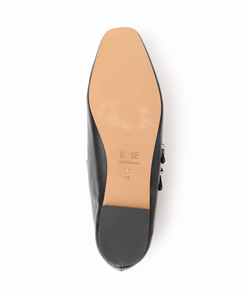 Le Talon GRISE（ル タロン グリーズ） シューズ GRISEレザーW