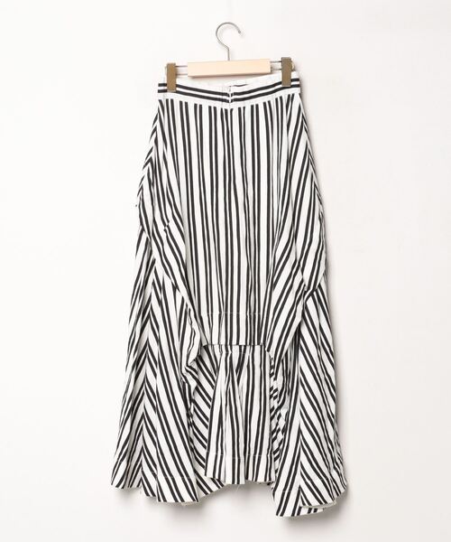 UN3D.（アンスリード） ロングスカート 36 ブラック レディース