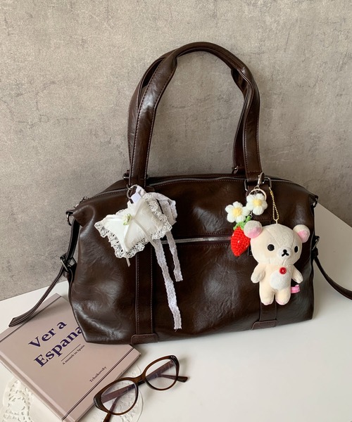 pyornim（ピョルニム） ボストンバッグ 「新色登場！」「お気に入り