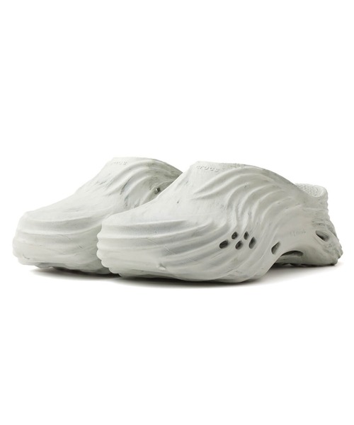 crocs（クロックス） サンダル crocs Echo Watercolor Marbled Wave
