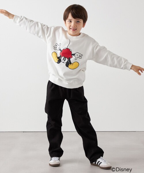 Disney（ディズニー） トレーナー SHIPS any: /ミッキーマウス