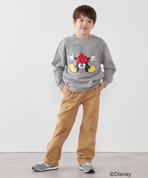 Disney（ディズニー） トレーナー SHIPS any: /ミッキーマウス