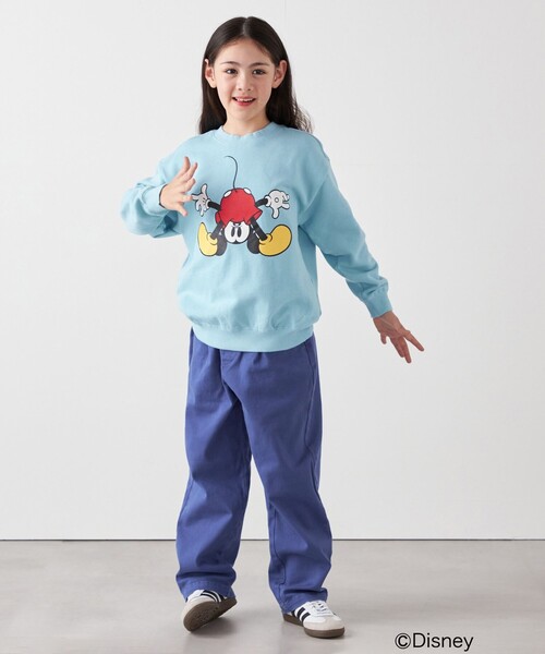 Disney（ディズニー） トレーナー SHIPS any: /ミッキーマウス