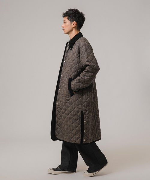 LAVENHAM（ラベンハム） コート ジャケット 別注 Belted Chantry(へ