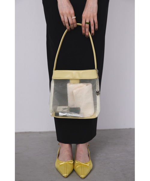「un/neu」 フラットサンダル LARGE ブラック レディース_画像2