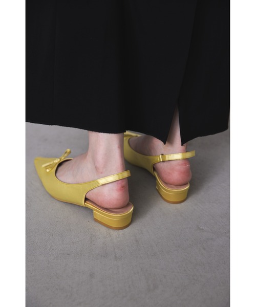 「un/neu」 フラットサンダル LARGE ブラック レディース_画像6