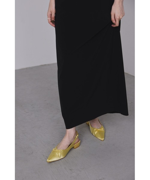 「un/neu」 フラットサンダル LARGE ブラック レディース_画像7