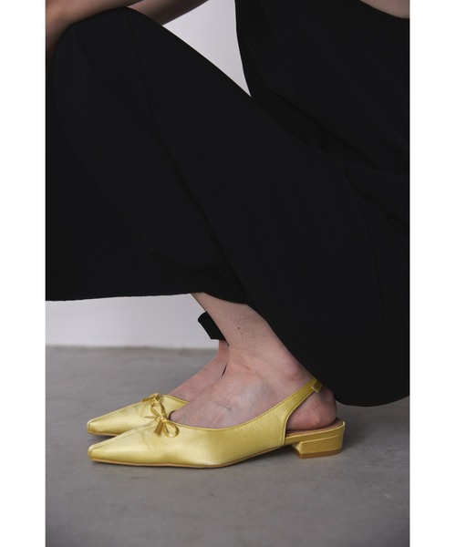 「un/neu」 フラットサンダル LARGE ブラック レディース_画像8