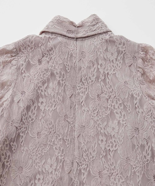 「BONLECILL noir」 半袖ワンピース FREE ブラック レディース_画像9