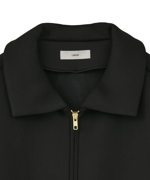 Liesse（リエス） tシャツ ジップ開きブルゾン レディース : ZOZOTOWN